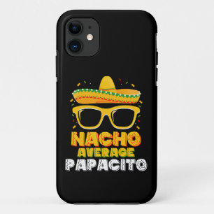 Geen gemiddelde Papacito vader familie Cinco De Ma Case-Mate iPhone Case