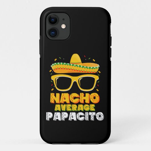 Geen gemiddelde Papacito vader familie Cinco De Ma Case-Mate iPhone Case (Achterkant)