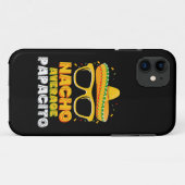 Geen gemiddelde Papacito vader familie Cinco De Ma Case-Mate iPhone Case (Achterkant (horizontaal))