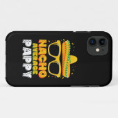 Geen gemiddelde Pappy papa familie Cinco De Mayo Case-Mate iPhone Case (Achterkant (horizontaal))