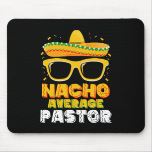 Geen gemiddelde pastor Cinco de Mayo Muismat