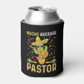 Geen gemiddelde pastor religieuze leider Cinco De  Blikjeskoeler (Blikje Voorkant)