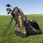 Geen gemiddelde pastor religieuze leider Cinco De Golfhanddoek (Groen)