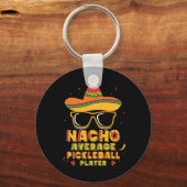 Geen gemiddelde Picklell-speler Mexicaanse sport C Sleutelhanger (Voorkant)