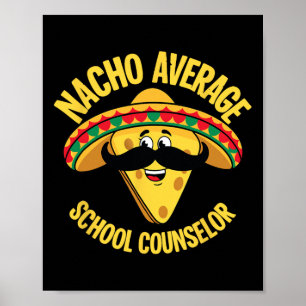 Geen gemiddelde schoolbegeleider Cinco De Ma Poster