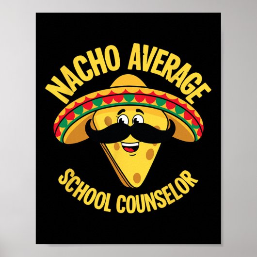 Geen gemiddelde schoolbegeleider Cinco De Ma Poster (Voorkant)