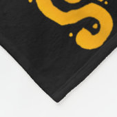 Geen gemiddelde schrijver Mexicaans Cinco De Mayo- Fleece Deken (Hoek)