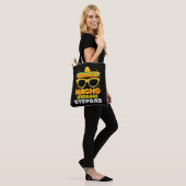Geen gemiddelde stiefvader-vader Cinco De Mayo Tote Bag (Op model)