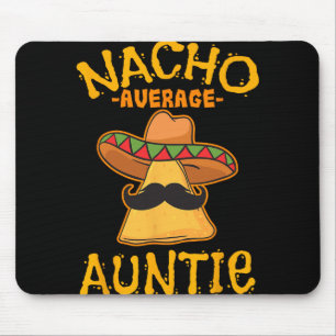 Geen gemiddelde tante Mexicaans Cinco De Mayo tant Muismat