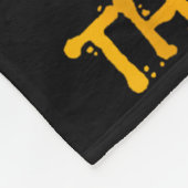 Geen gemiddelde tovenaarstherapeut Maas Cinco De M Fleece Deken (Hoek)