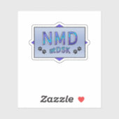 Geen gemiste dagen bij DSK Sticker (Vel)