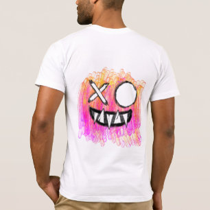 Geen genade handverfontwerp t-shirt