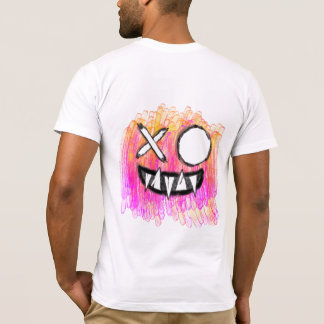 Geen genade handverfontwerp t-shirt