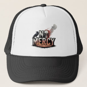 "Geen Genade – Skull & Raven Apocalypse Design" Trucker Pet
