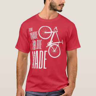 Geen genade voor de kalf gezegde mountainwhite t-shirt