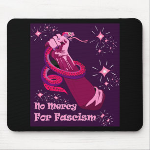 Geen genade voor het fascisme 2025 Girly Pop Editi Muismat