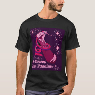 Geen genade voor het fascisme 2025 Girly Pop Editi T-shirt