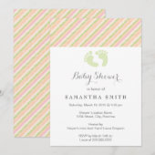 Geen gender ı Baby shower Uitnodiging (Voorkant / Achterkant)