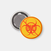 Geen genetisch gemodificeerd Magnum Magneet (Voorkant / Achterkant)