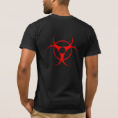 Geen genetisch gemodificeerd T-Shirts Bio-risico G (Achterkant)