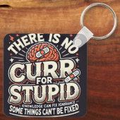 Geen genezing sleutelhanger (Achterkant)