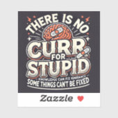 Geen genezing sticker (Vel)