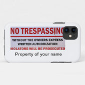 geen gepersonaliseerd hoesje (Achterkant (horizontaal))
