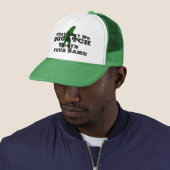Geen gepersonaliseerd team trucker pet (In situ)