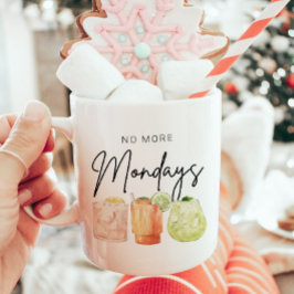 Geen gepersonaliseerde pensionering meer op maanda koffiemok