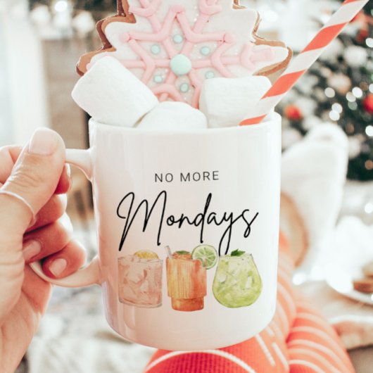 Geen gepersonaliseerde pensionering meer op maanda koffiemok