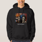 Geen gerechtigheid, geen vrede hoodie (Voorkant)
