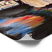 Geen gerechtigheid, geen vrede poster (Hoek)