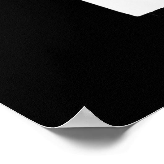 Geen gerechtigheid geen vrede poster (Hoek)