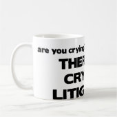 Geen geruchten koffiemok (Links)