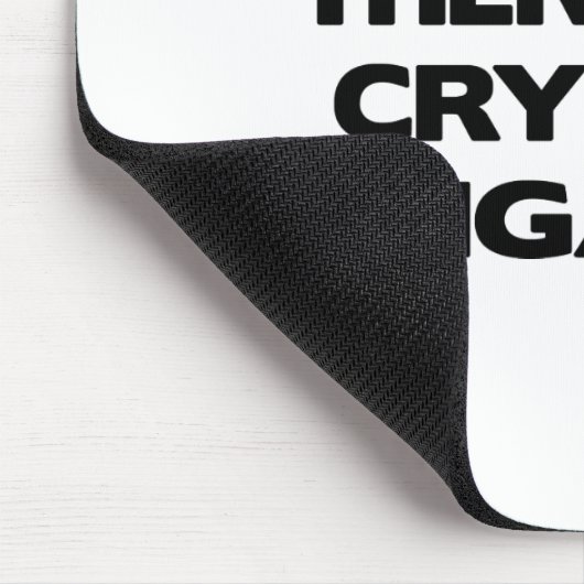 Geen geruchten muismat (Hoek)