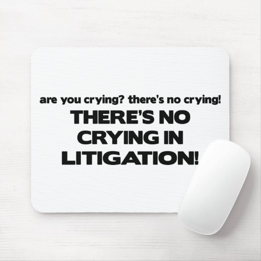 Geen geruchten muismat (Met muis)