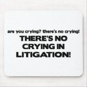 Geen geruchten muismat (Voorkant)