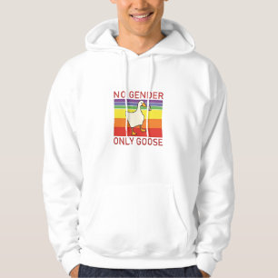 Geen Geslacht Alleen Gans Non Binair LGBTQ Hoodie