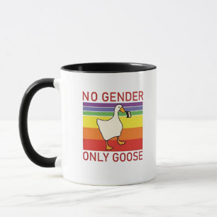 Geen Geslacht Alleen Gans Non Binair LGBTQ Mok