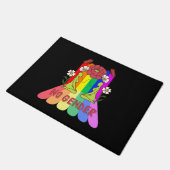Geen geslacht - Pride maand Sticker Deurmat (Schuin)