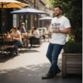 Geen Gesprek Grote Maat T-shirt