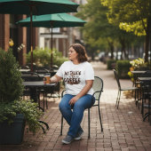 Geen Gesprek Grote Maat T-shirt