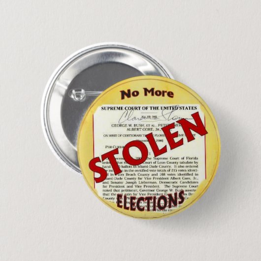 Geen gestolen Button meer (Voorkant /achterkant)