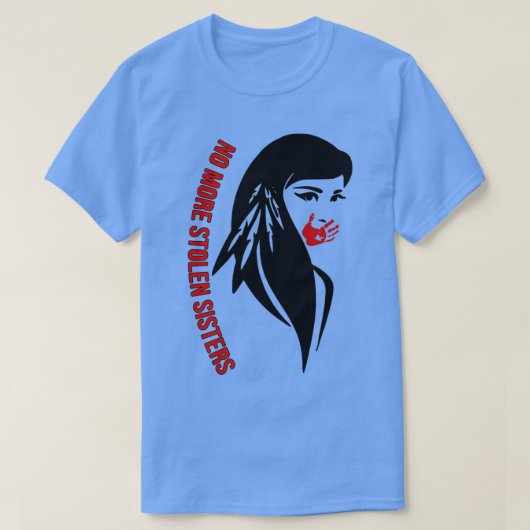 Geen gestolen zus meer t-shirt (Design voorkant)
