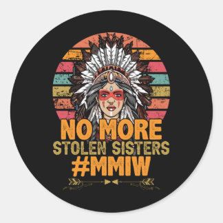 Geen gestolen zussen meer MMIW Ronde Sticker
