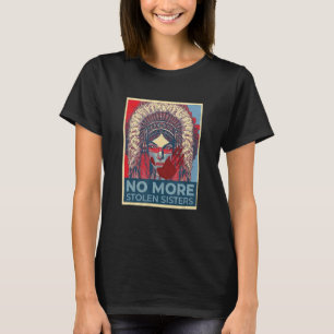 Geen gestolen zussen meer Native American T-shirt