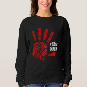 Geen gestolen zussen meer stoppen MMIW Trui
