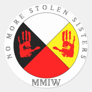 Geen Gestolen zussen Sleutelhanger Button Ronde Sticker