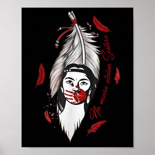 Geen gestolen zusters Native American Honor Awar Poster (Voorkant)