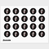 Geen gestolen zusters Native American Honor Awar Ronde Sticker (Vel)